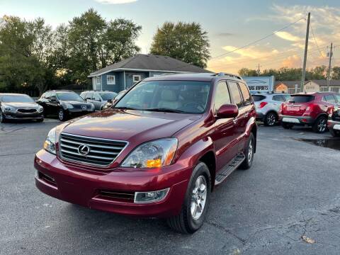 2008 Lexus GX 470 for sale at Brownsburg Imports LLC in Indianapolis IN
