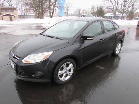 2014 Ford Focus for sale at Roddy Motors in Mora MN