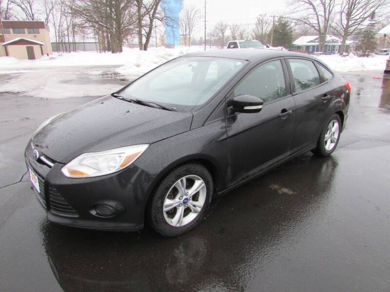 2014 Ford Focus for sale at Roddy Motors in Mora MN