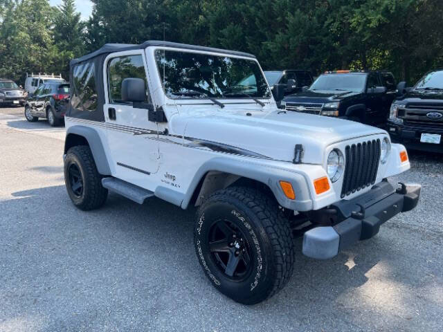2003 Jeep Wrangler SE