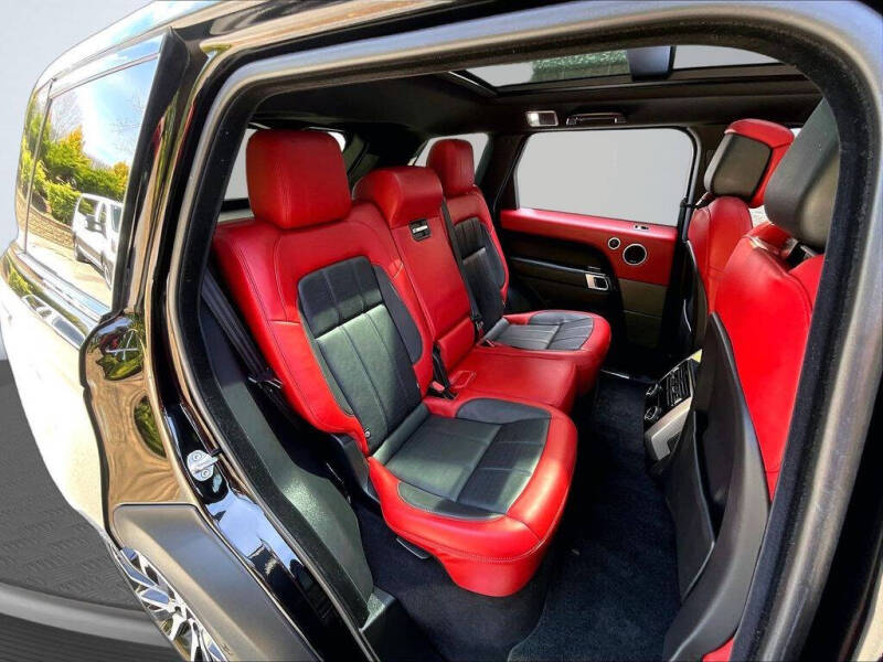 2018 Land Rover Range Rover Sport HSE Dynamic
