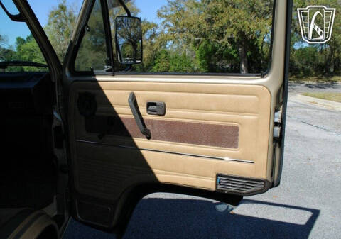 1987 Volkswagen Vanagon