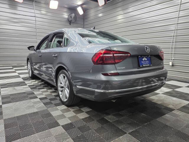 2019 Volkswagen Passat Wolfsburg