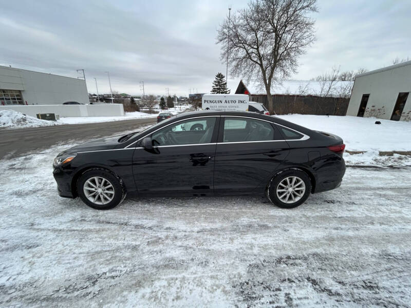 2018 Hyundai Sonata SE