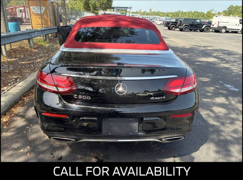 2019 Mercedes-Benz C-Class C 300 4MATIC