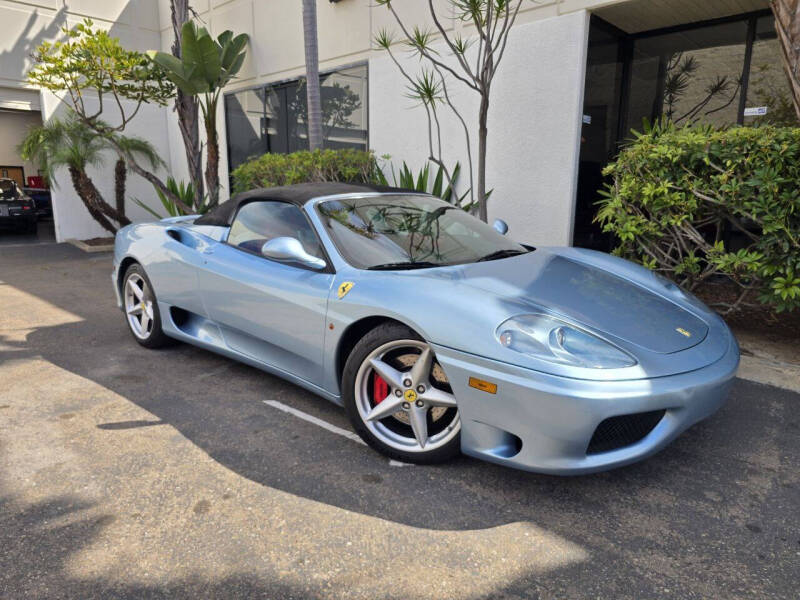 2002 Ferrari 360 Spider