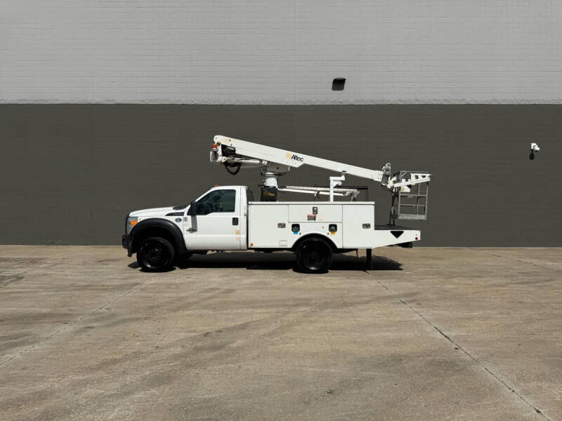 2016 Ford F-550 Super Duty