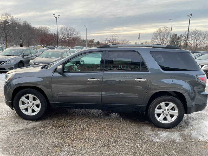 2013 GMC Acadia SLE-1