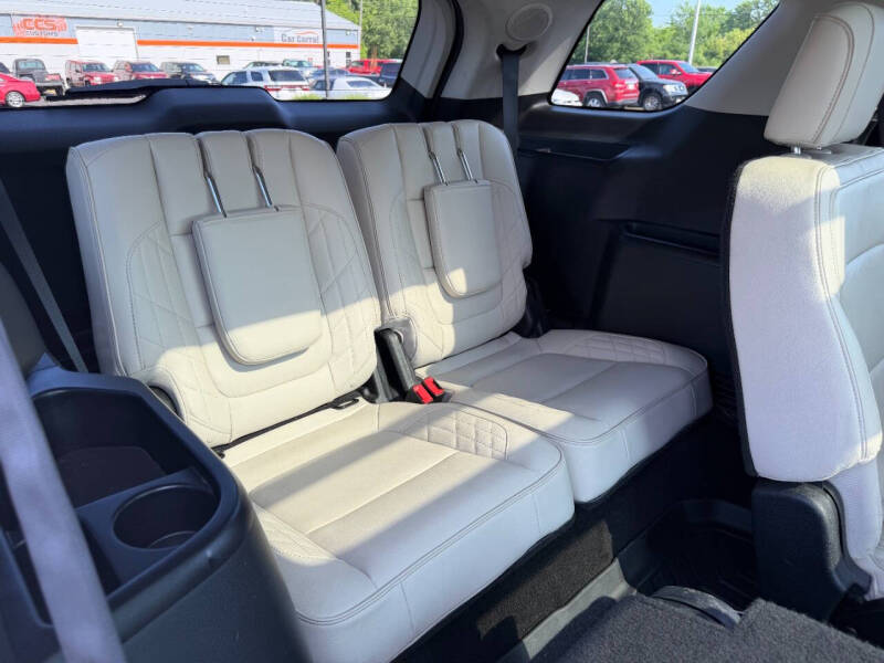 2016 Ford Explorer Platinum
