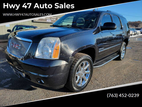 2012 GMC Yukon for sale at Hwy 47 Auto Sales in Saint Francis MN