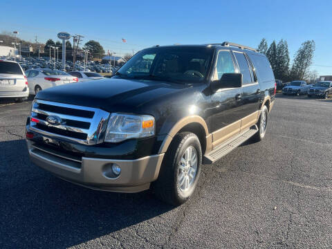 2014 Ford Expedition EL for sale at Hillside Motors Inc. in Hickory NC