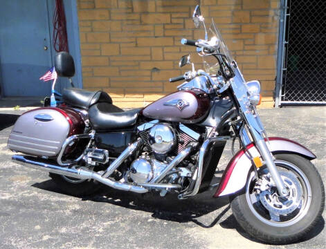2001 Kawasaki VN1500 for sale at Cycle M in Machesney Park IL
