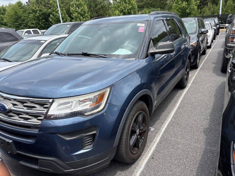 2018 Ford Explorer