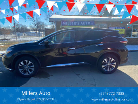 2015 Nissan Murano for sale at Millers Auto - Plymouth Miller lot in Plymouth IN