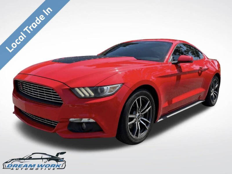 2016 Ford Mustang EcoBoost Premium