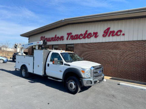 2015 Ford F-550 Super Duty for sale at STAUNTON TRACTOR INC in Staunton VA