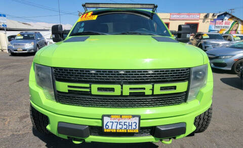 2013 Ford F-150 SVT Raptor