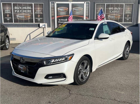 2018 Honda Accord EX