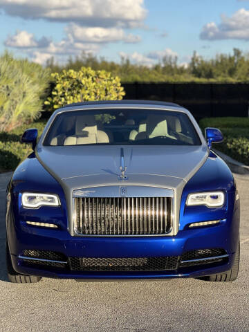 2017 Rolls-Royce Dawn