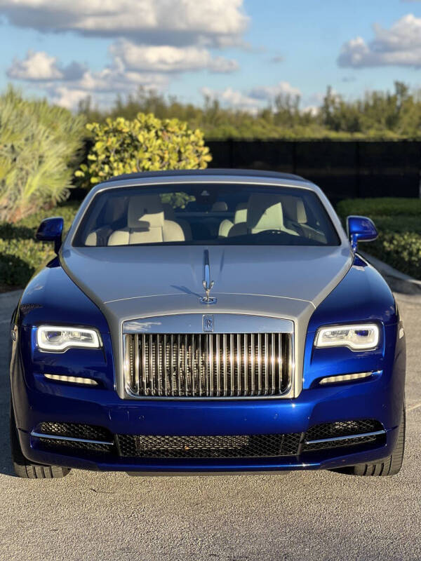 2017 Rolls-Royce Dawn