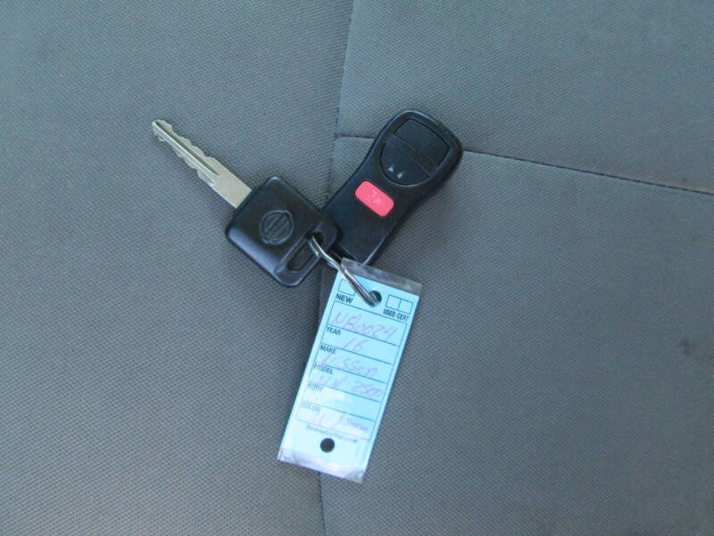 2016 Nissan NV 1500 SV