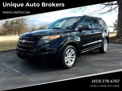 2014 Ford Explorer for sale at Unique Auto Brokers in Kingsport TN