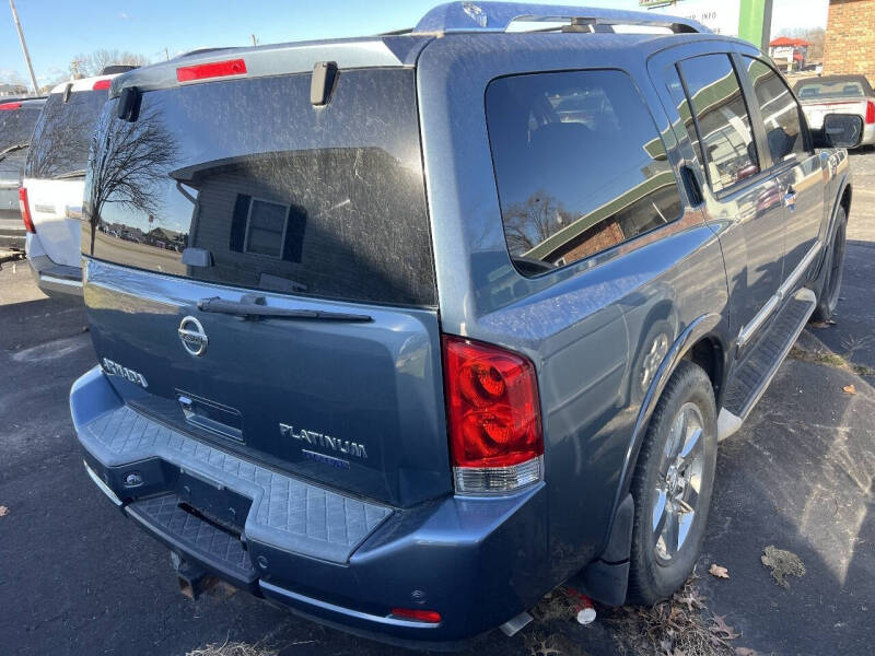 2012 Nissan Armada Platinum