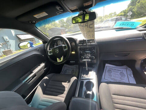 2012 Dodge Challenger SXT