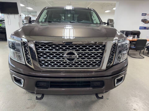 2016 Nissan Titan XD Platinum Reserve
