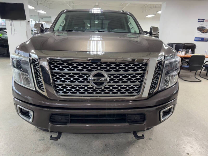 2016 Nissan Titan XD Platinum Reserve