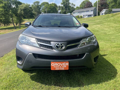 2013 Toyota RAV4 LE