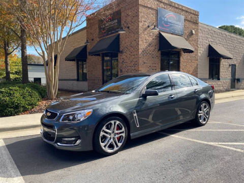 2017 Chevrolet SS