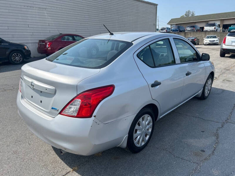 2012 Nissan Versa