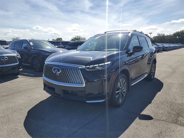 2026 Infiniti QX60 Luxe