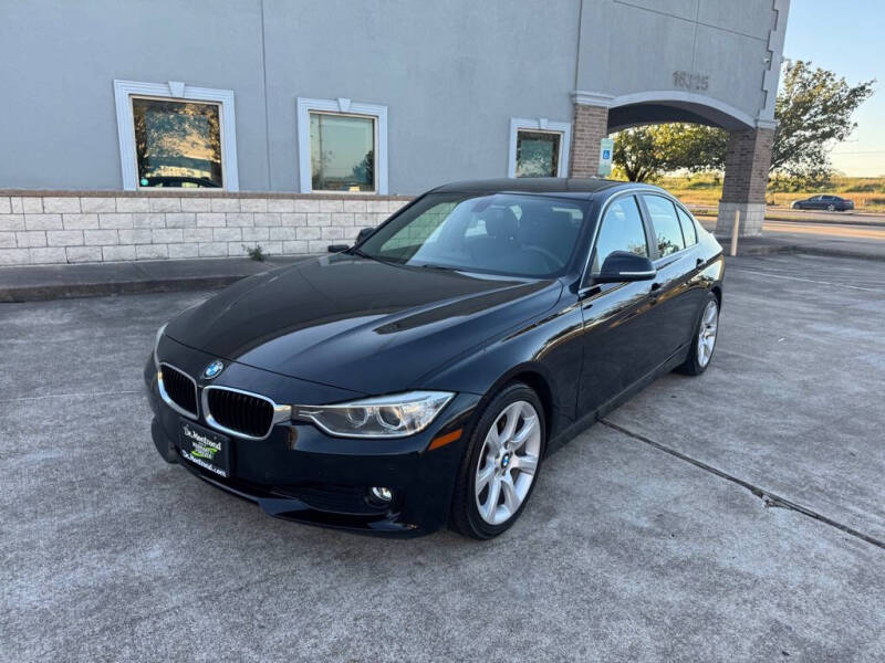 2015 BMW 3 Series for sale at ProMax Auto in Houston TX