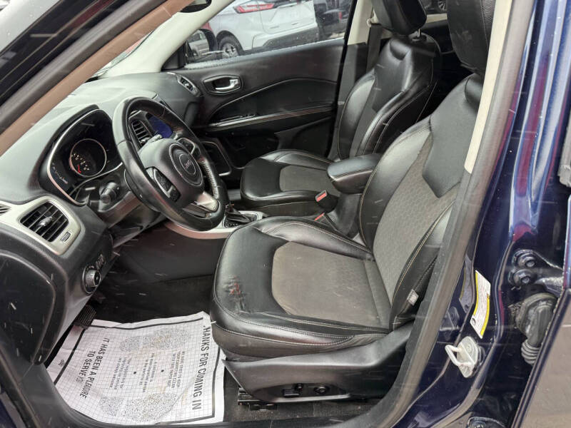 2018 Jeep Compass Latitude