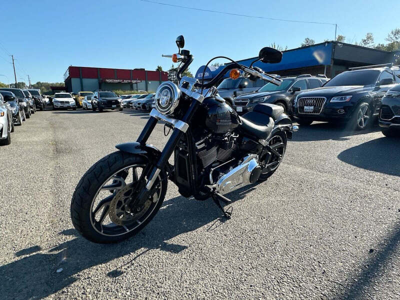 2021 Harley-Davidson Softail