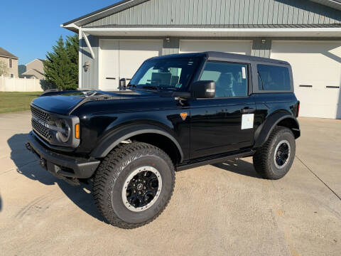2022 Ford Bronco for sale at On The Circuit Cars & Trucks in York PA
