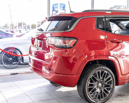 2022 Jeep Compass (Red) Edition