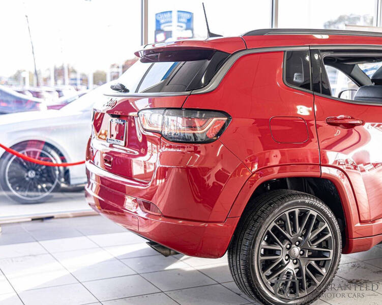2022 Jeep Compass (Red) Edition