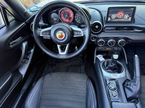 2017 FIAT 124 Spider Abarth