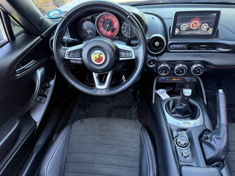 2017 FIAT 124 Spider Abarth