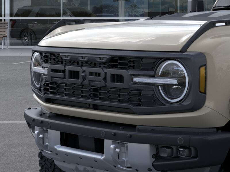 2026 Ford Bronco Raptor