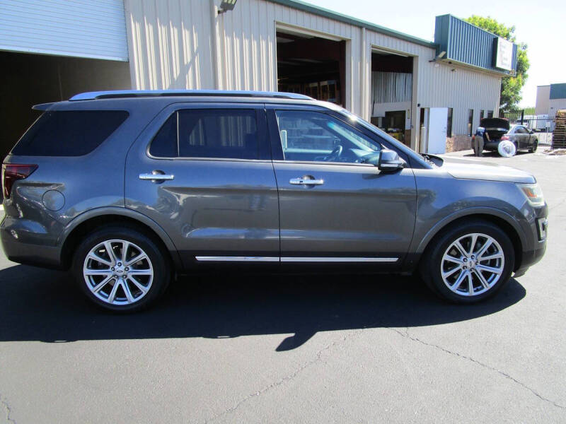 2016 Ford Explorer Limited