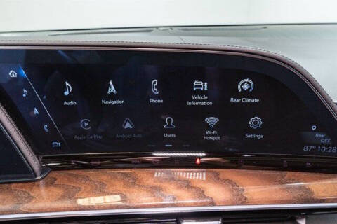 2022 Cadillac Escalade Sport Platinum