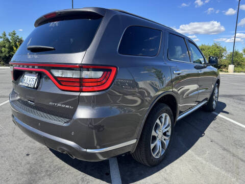 2018 Dodge Durango Citadel Anodized Platinum
