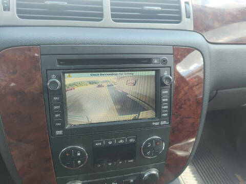 2011 Chevrolet Avalanche LTZ