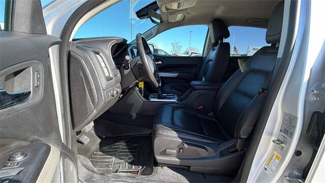 2020 Chevrolet Colorado