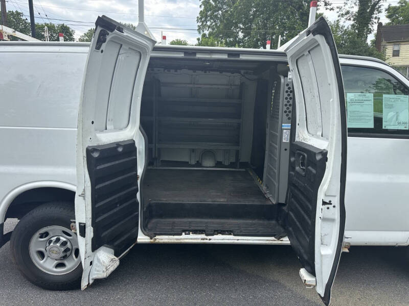 2013 Chevrolet Express 2500