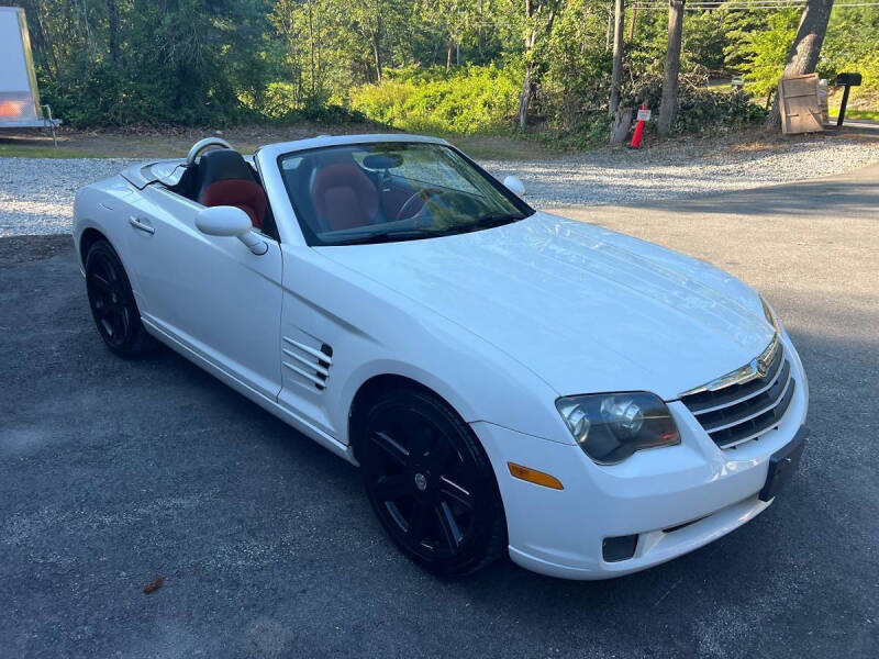 2005 Chrysler Crossfire Limited